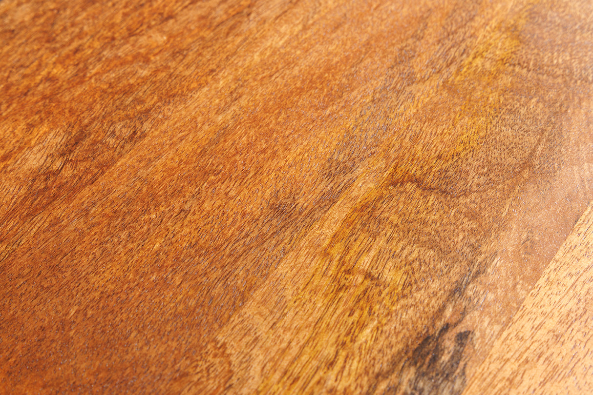 TV-Board VULCANO 160cm 3D hängend Mangoholz