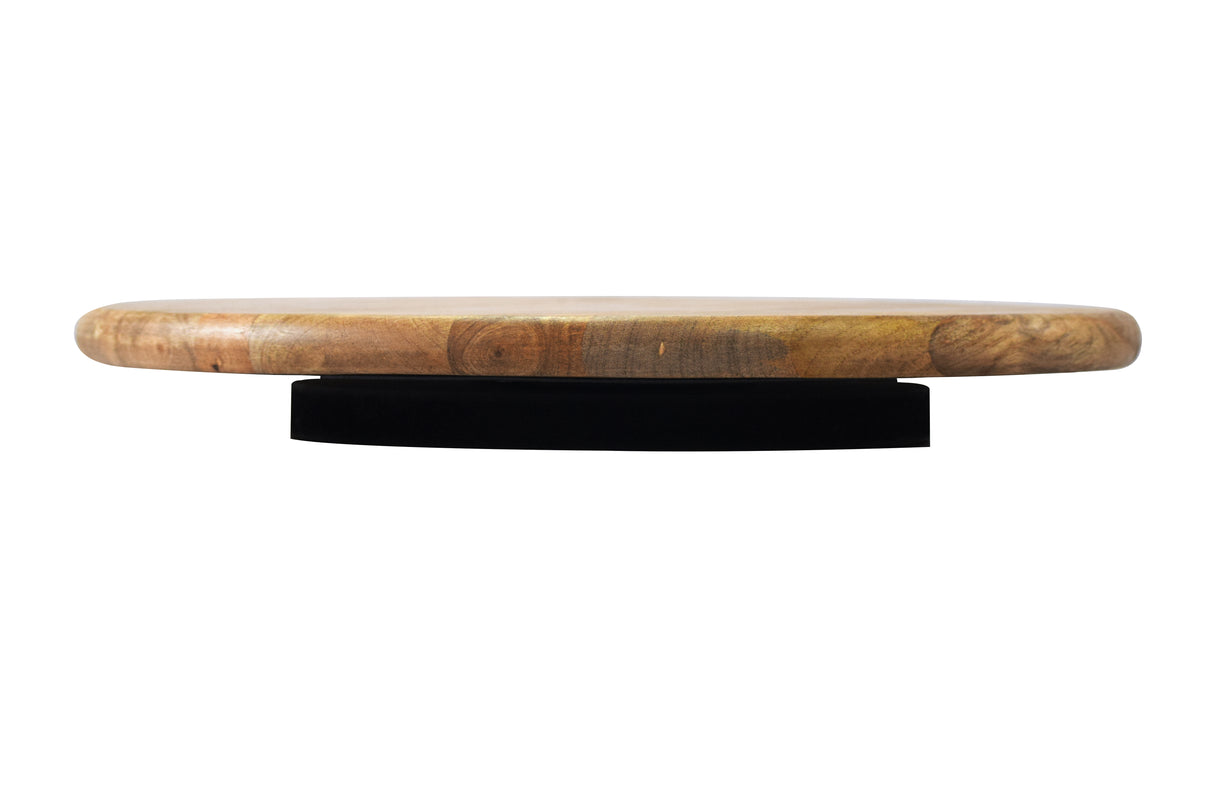 Drehteller SERVANT 50cm 360° Mangoholz