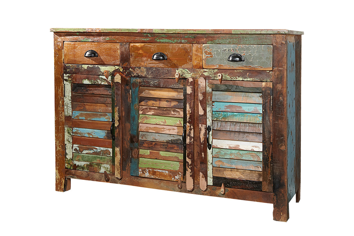Sideboard JAKARTA 125cm recycled wood
