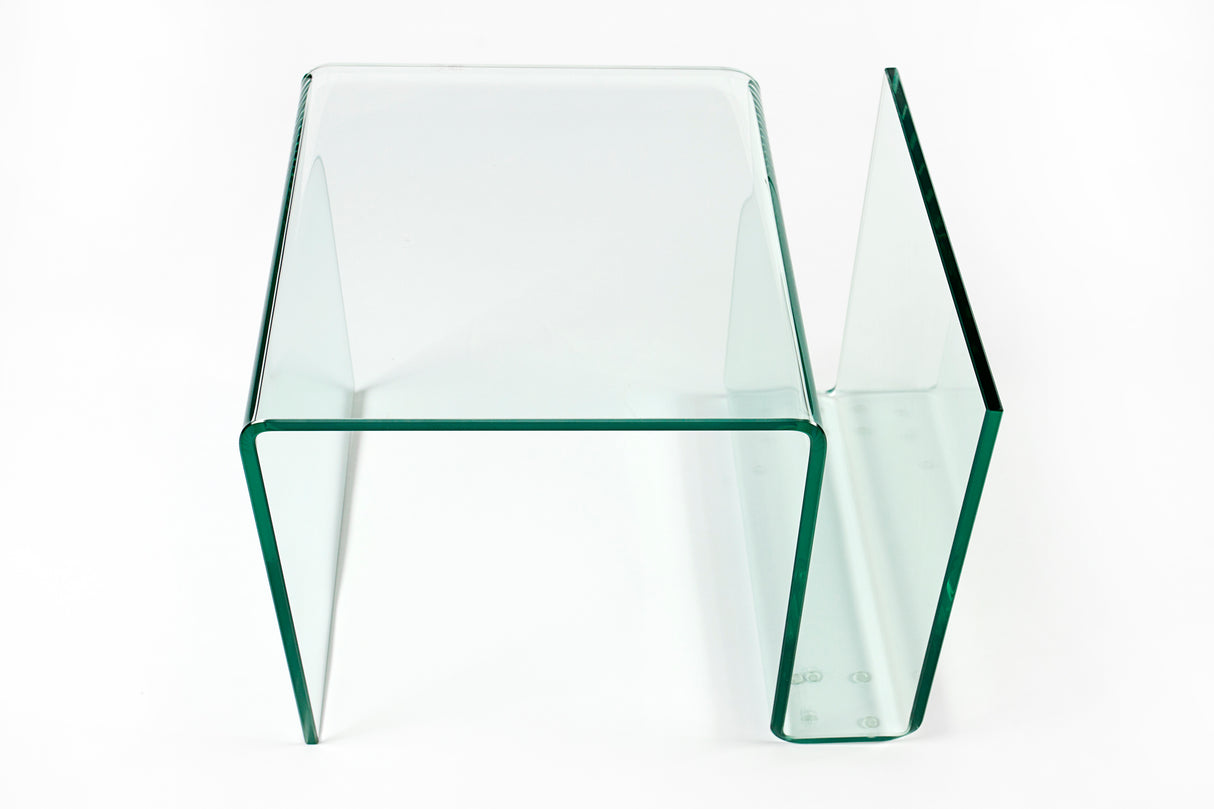 Couchtisch FANTOME 50cm 12mm Hartglas