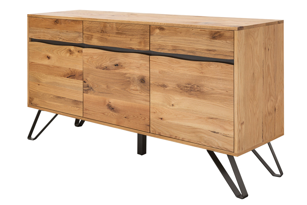 Sideboard LIVING EDGE 160cm Wildeiche