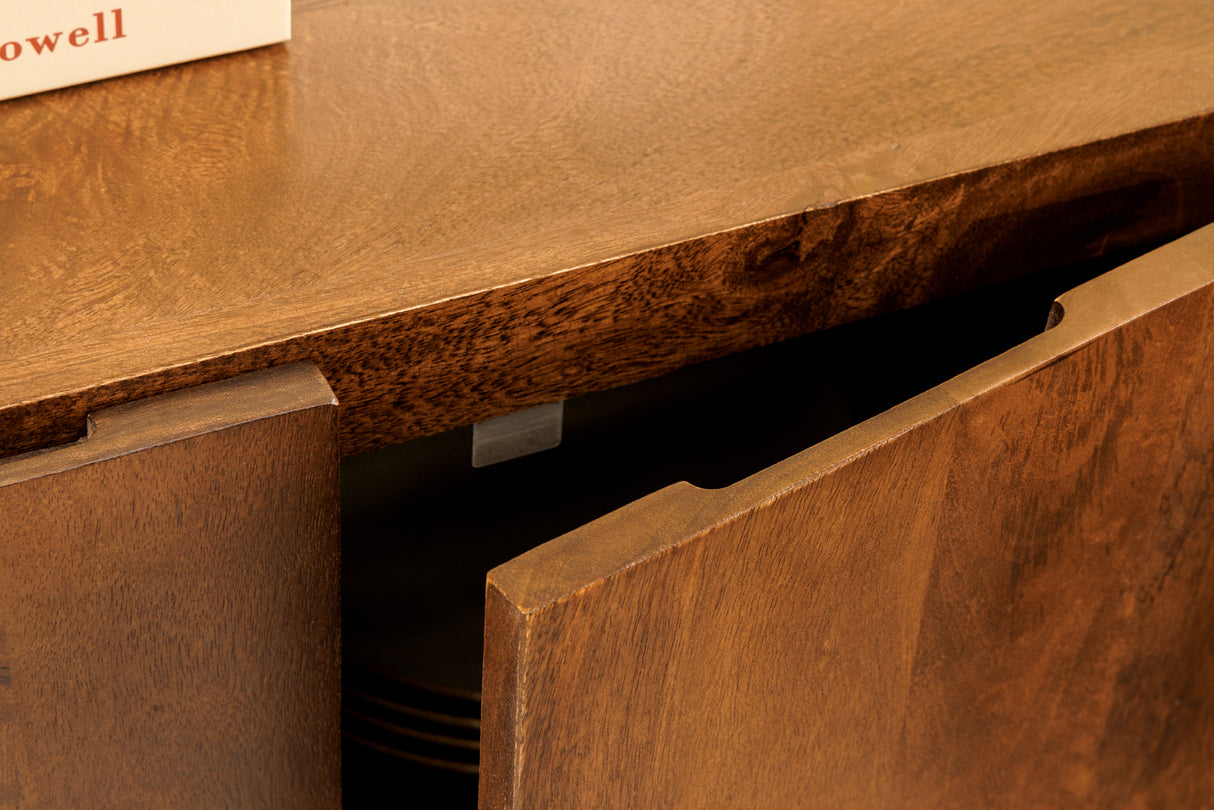 Lowboard BRASIL 75cm Mangoholz braun