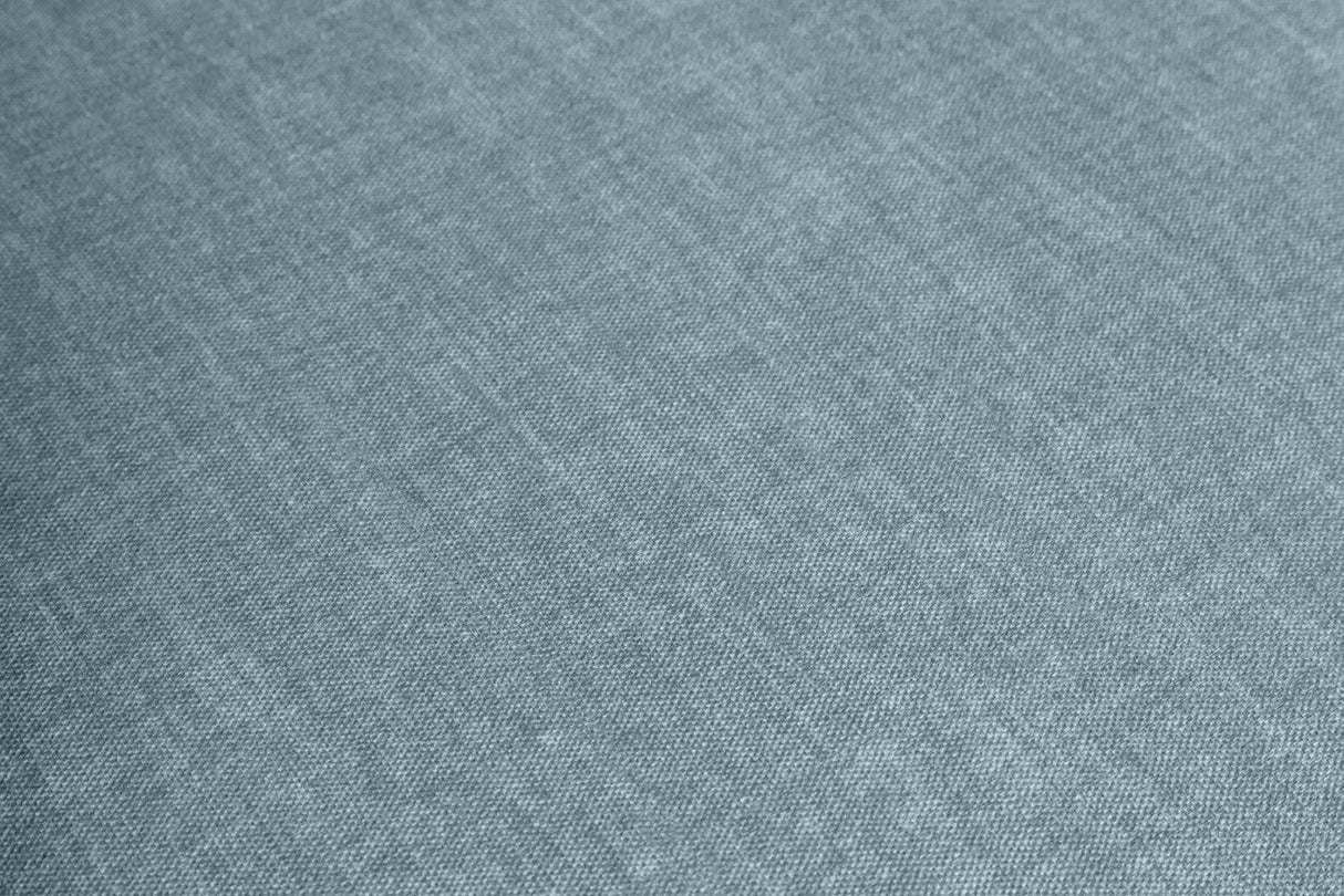 Corner Sofa SIGNUM XL 315cm 3-seater w/ ottoman right velvet teal