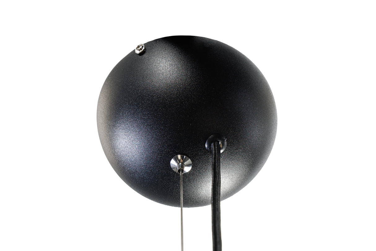 Pendelleuchte STUDIO 55cm schwarz gold