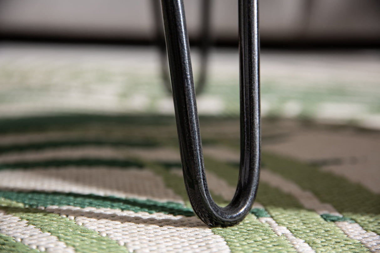 Couchtisch MOSAIC Ø 70cm rund Teakholz