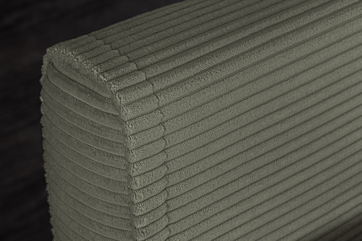 Sleeping chair SMART MULTIFUNCTION 140cm cord green