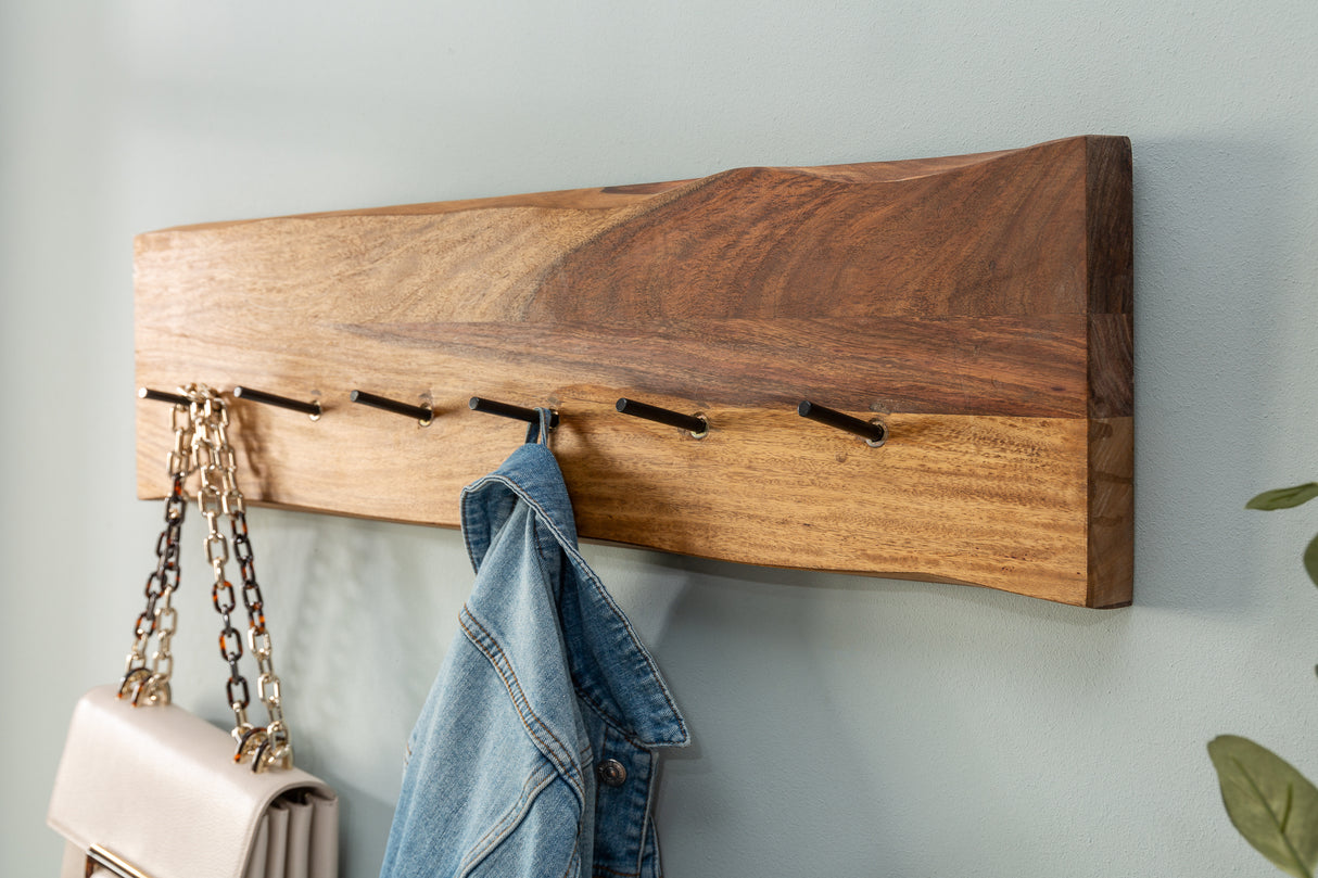 Coatrack MAMMUT 80cm sheesham wood