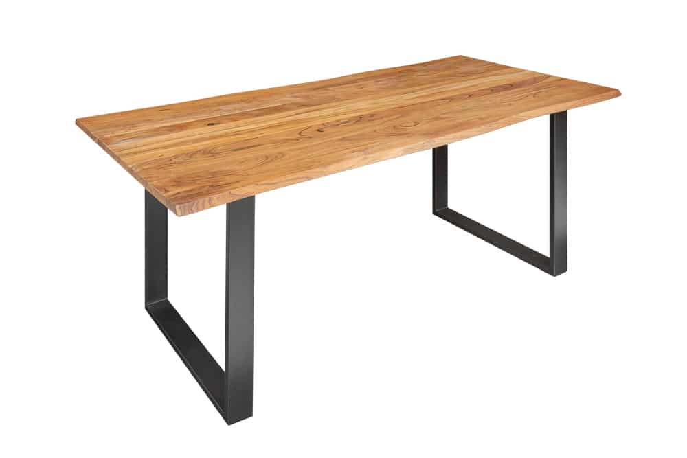 Dining table MAMMUT 180cm 26mm wild acacia wood