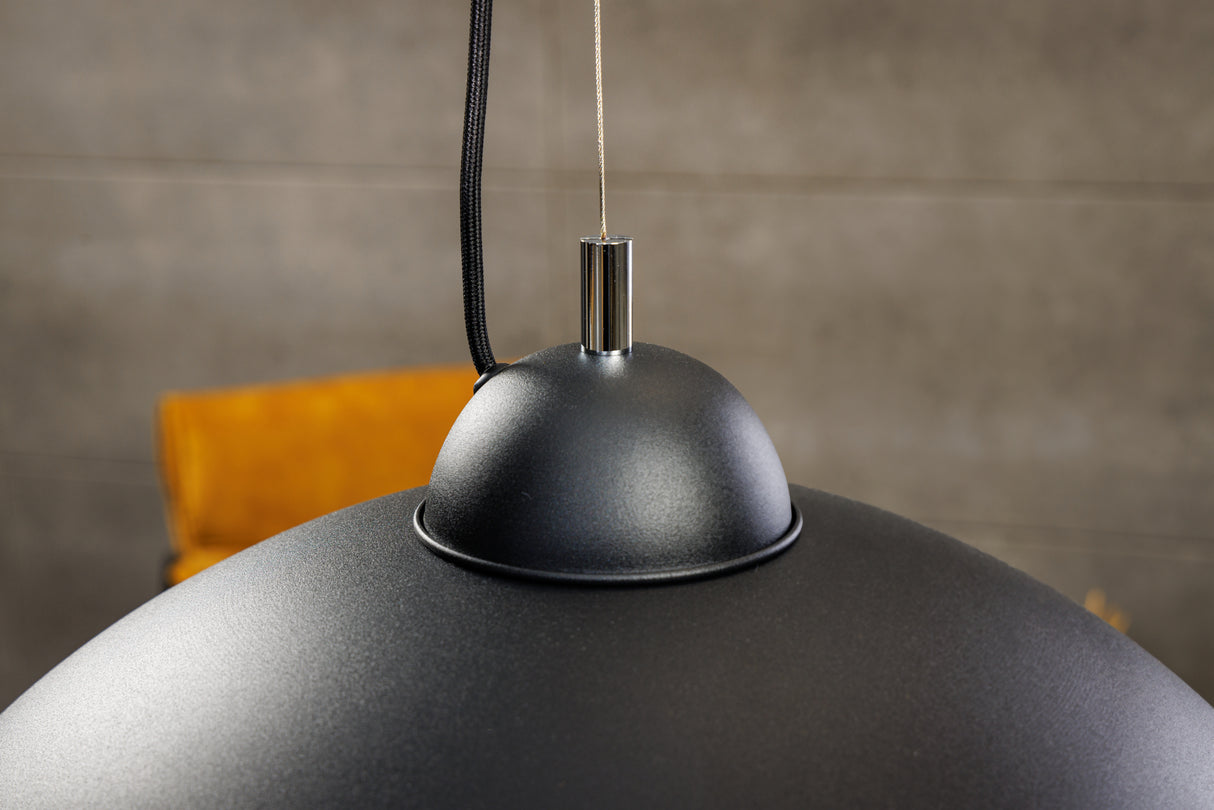 Pendelleuchte STUDIO 55cm schwarz gold