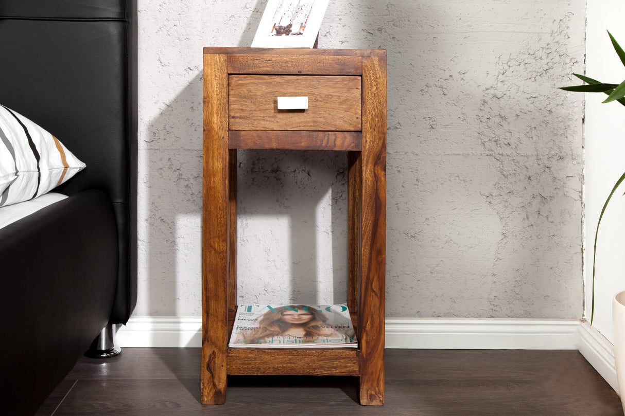 Side table LAGOS 70cm sheesham wood