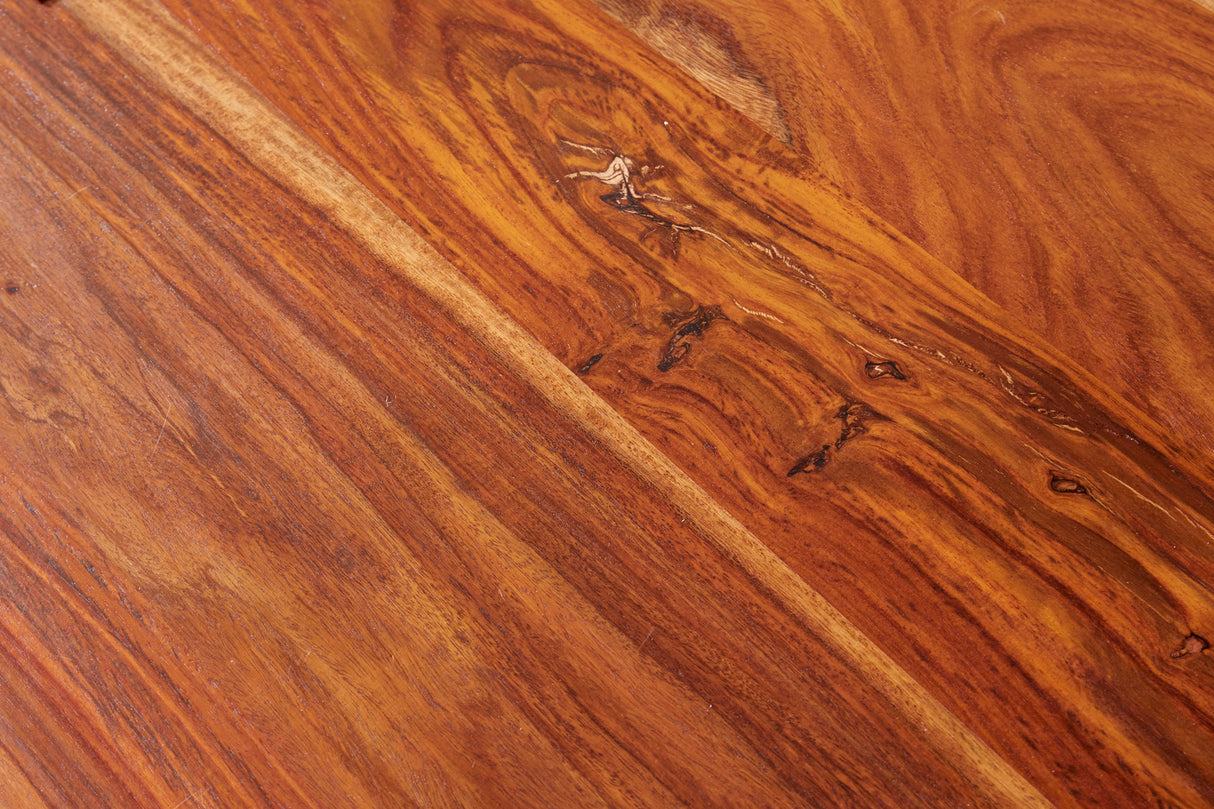 Esstisch AMAZONAS 180cm X-Beine Sheesham Holz natur