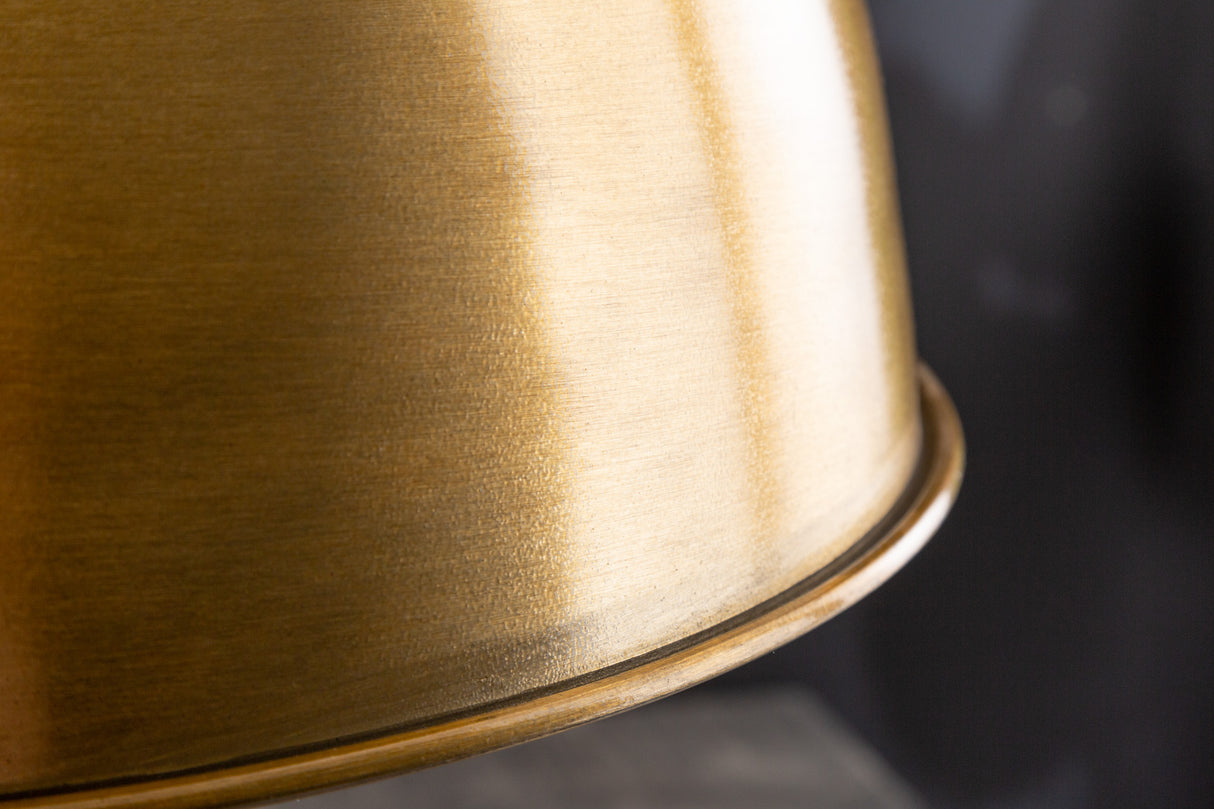 Pendelleuchte INDUSTRIAL 43cm gold