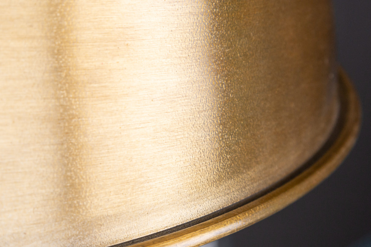 Pendelleuchte INDUSTRIAL 43cm gold