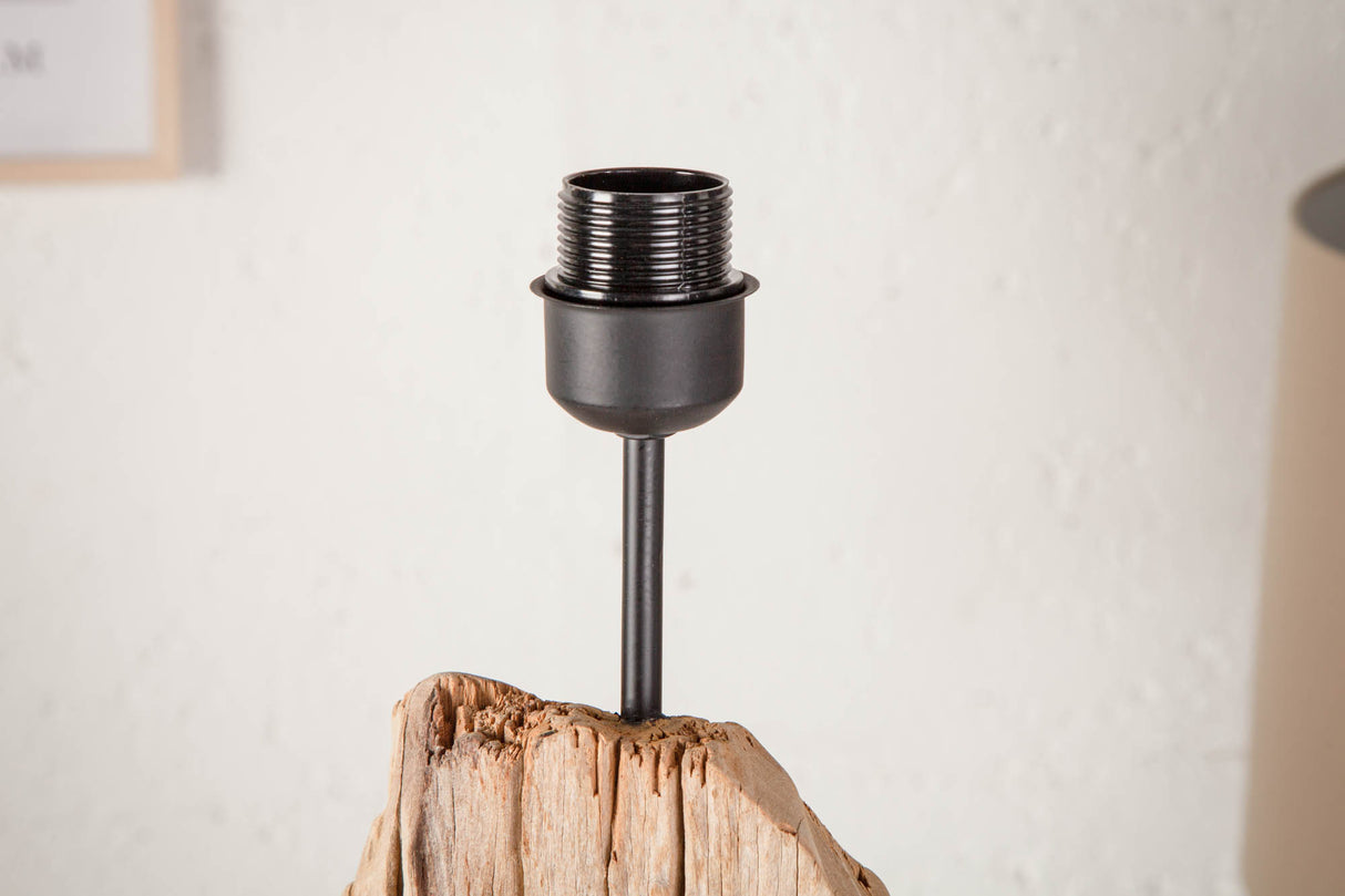 Floor lamp ROUSILIQUE 180cm driftwood beige