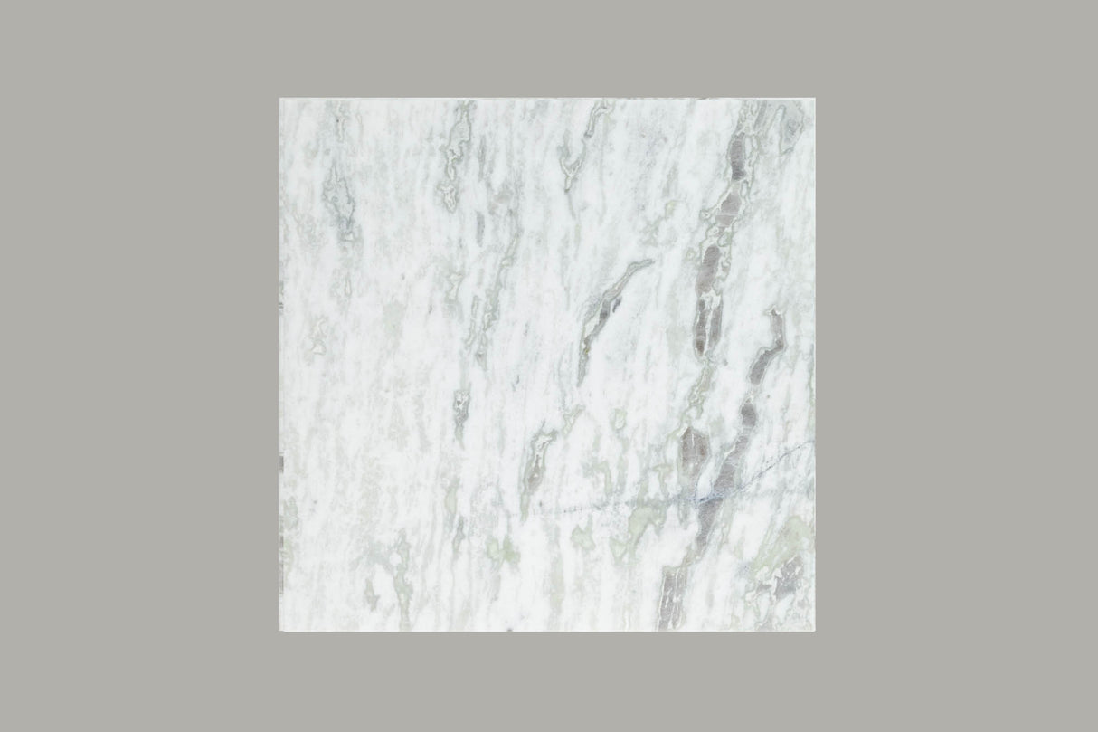 Coffee table ELEMENTS 50cm marble white