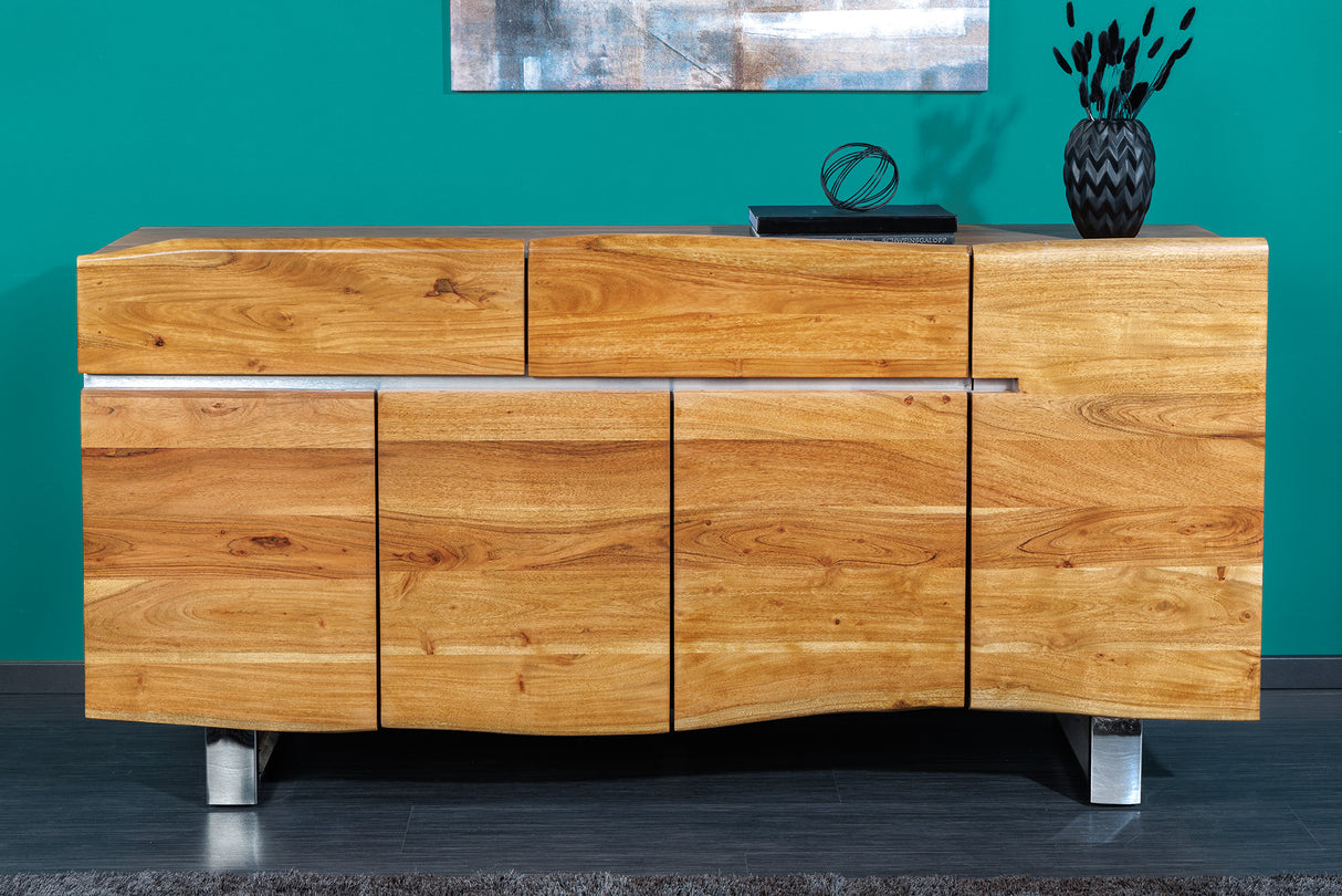 Sideboard MAMMUT 170cm acacia wood honey finish