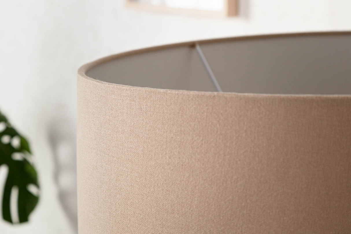 Floor lamp ROUSILIQUE 180cm driftwood beige