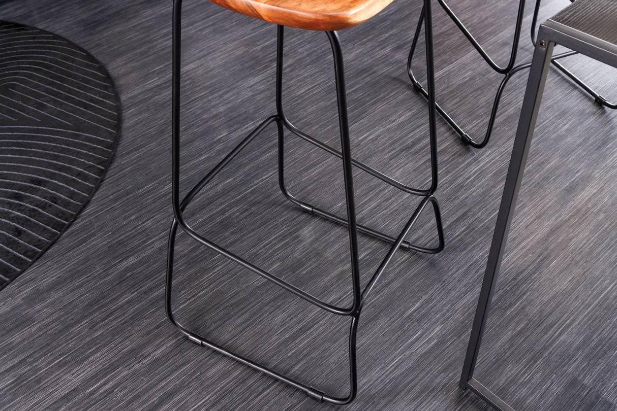 Bar stool MAMMUT 85cm acacia wood