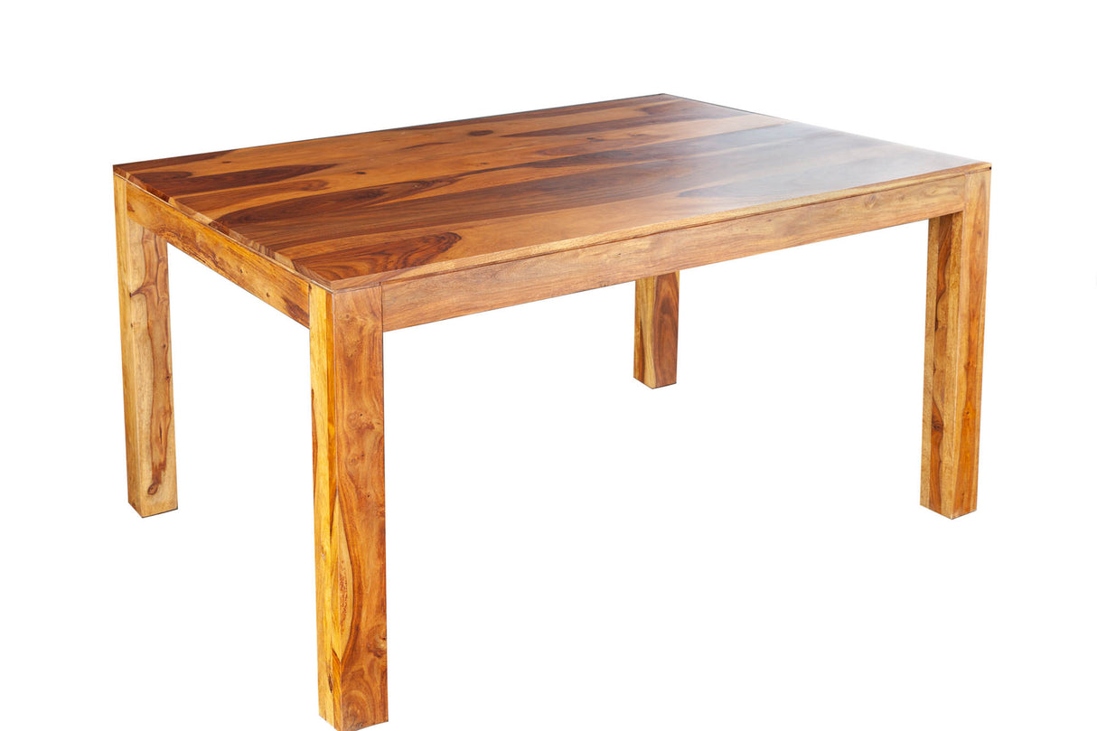 Dining table LAGOS 120cm sheesham wood natural