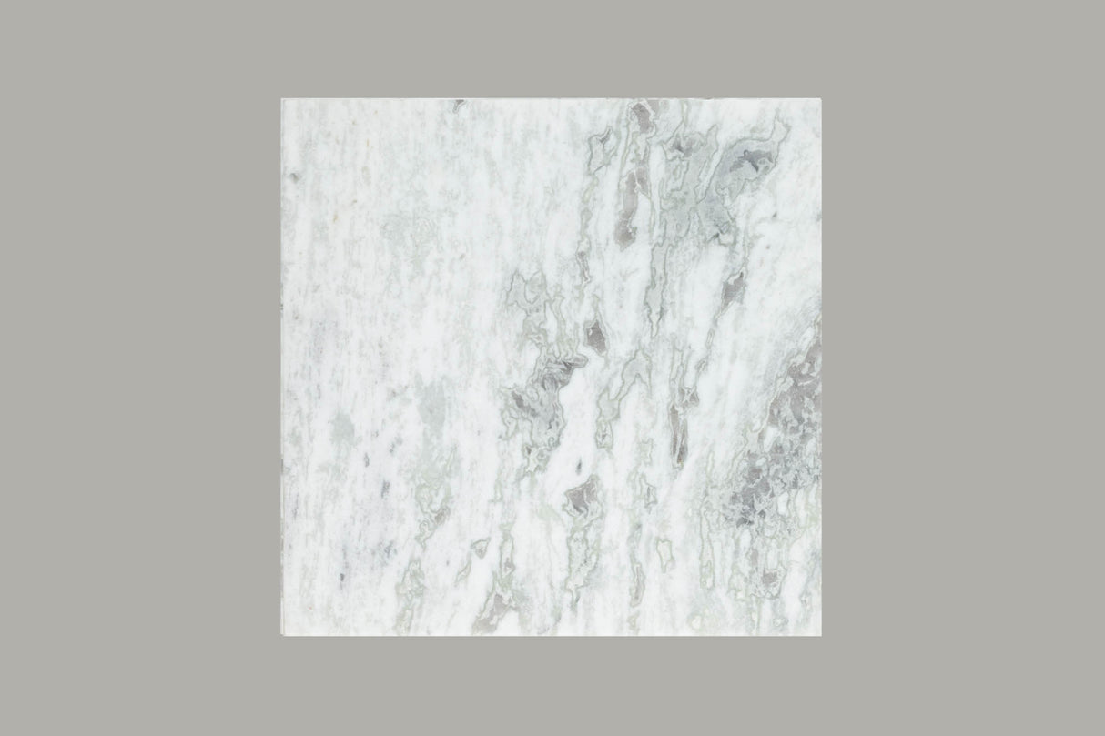 Coffee table ELEMENTS 50cm marble white