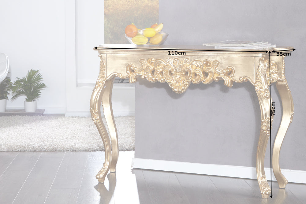 Konsole VENICE BAROCK 110cm gold