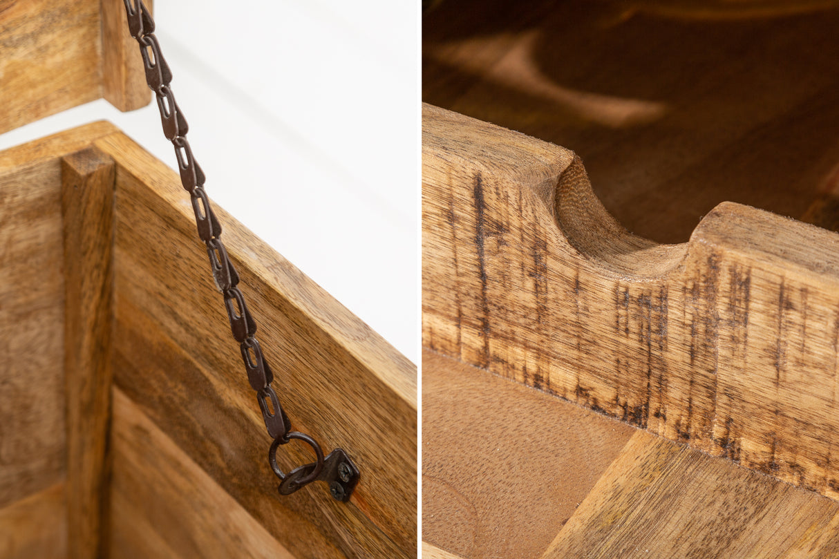 Couchtisch BODEGA 100cm Mangoholz natur