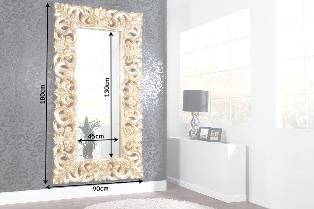 Spiegel VENICE BAROCK 180cm antik gold
