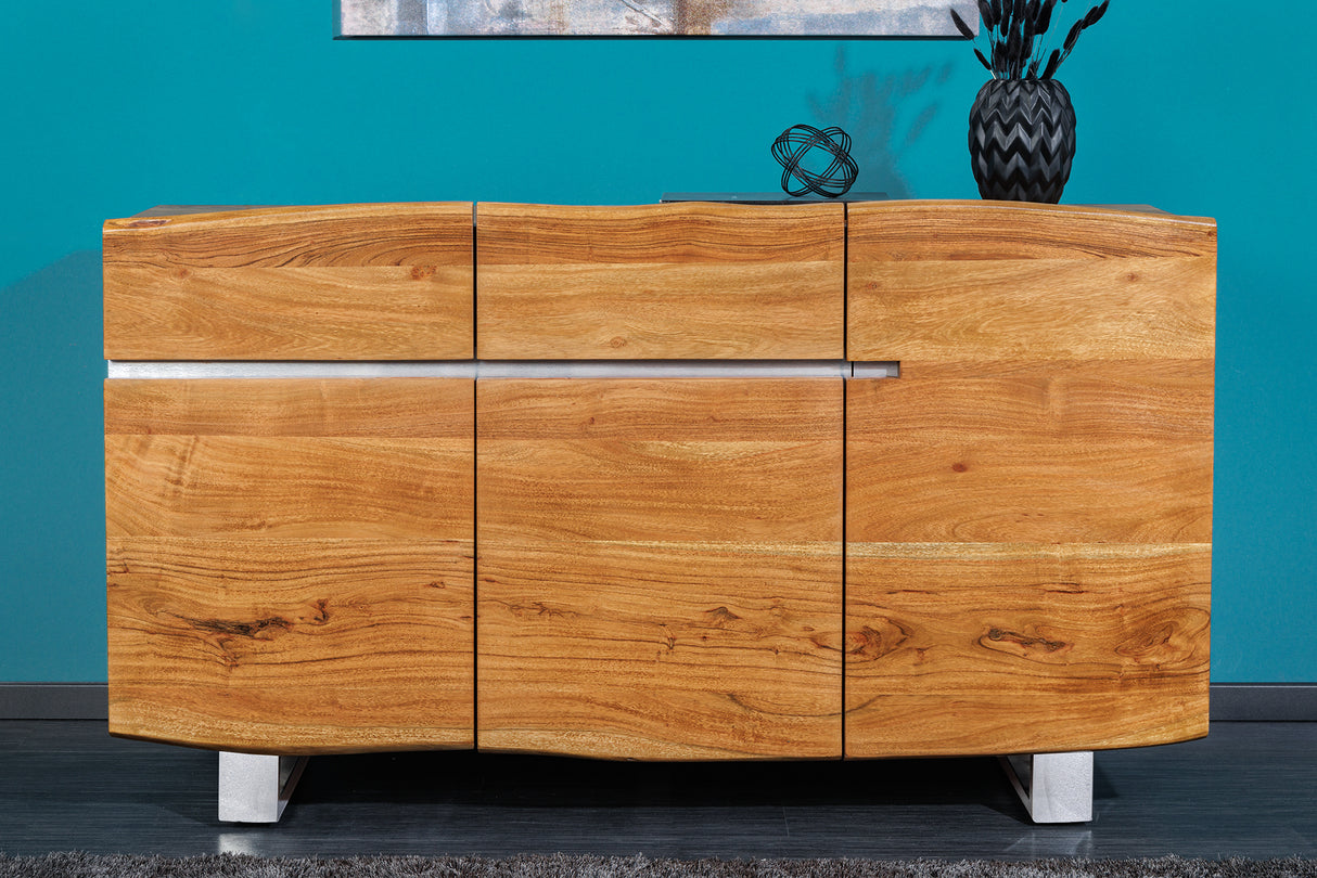 Sideboard MAMMUT 135cm acacia honey finish