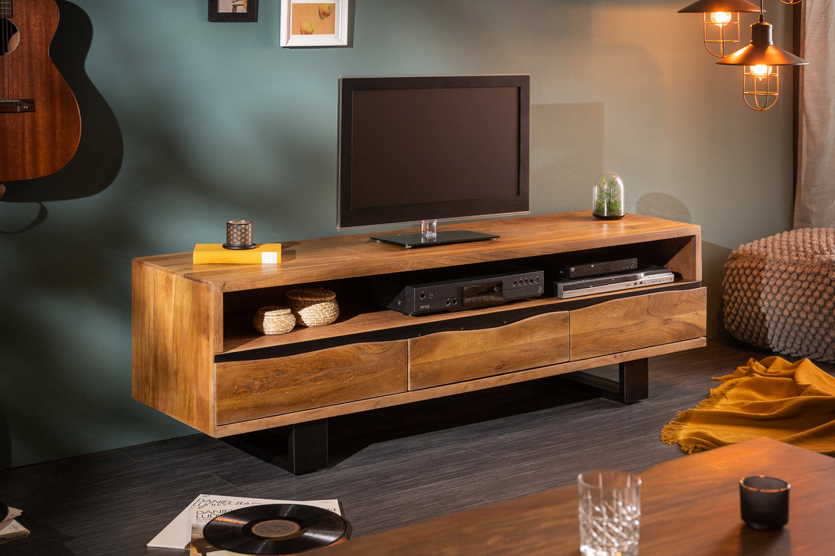 TV-Board MAMMUT 160cm Akazie Honigoptik