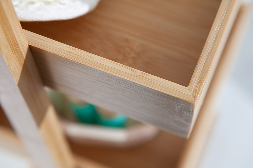 Shelf LAGOON SPA 75cm bamboo natural