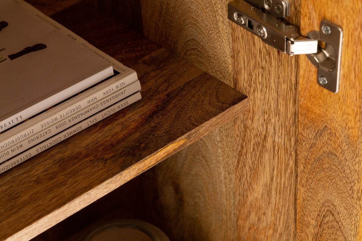 Sideboard SCORPION 180cm 3D mango brown