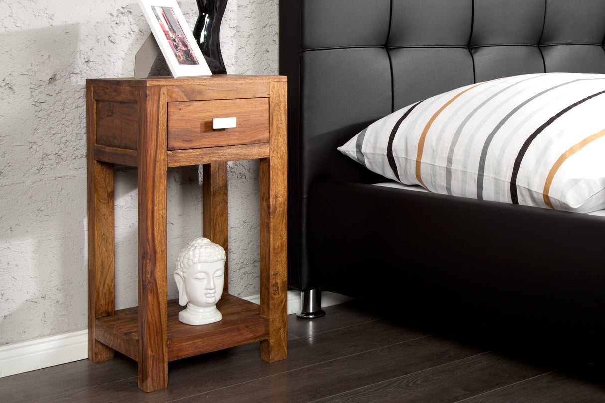 Side table LAGOS 70cm sheesham wood