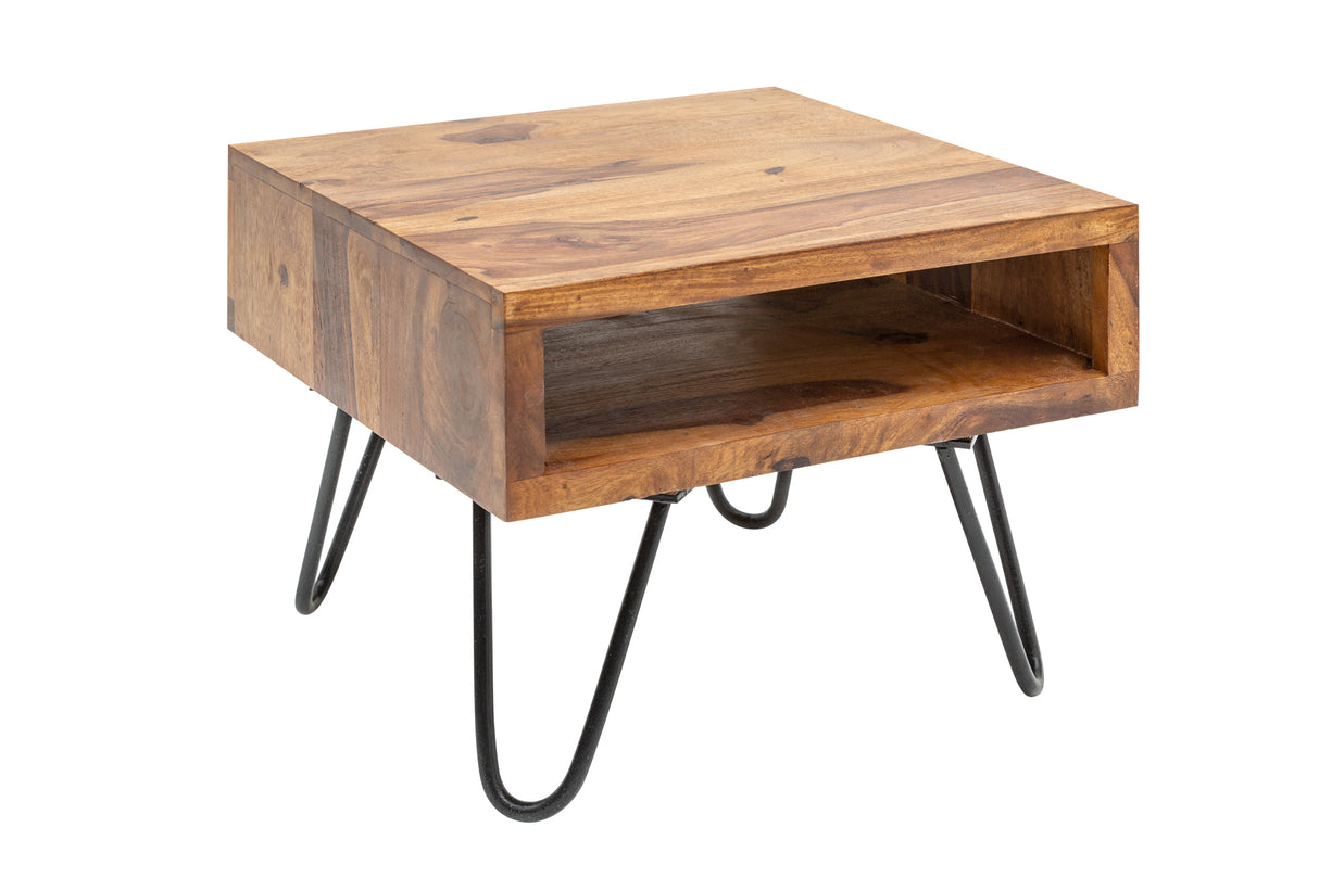 Side table SCORPION 45cm sheesham wood