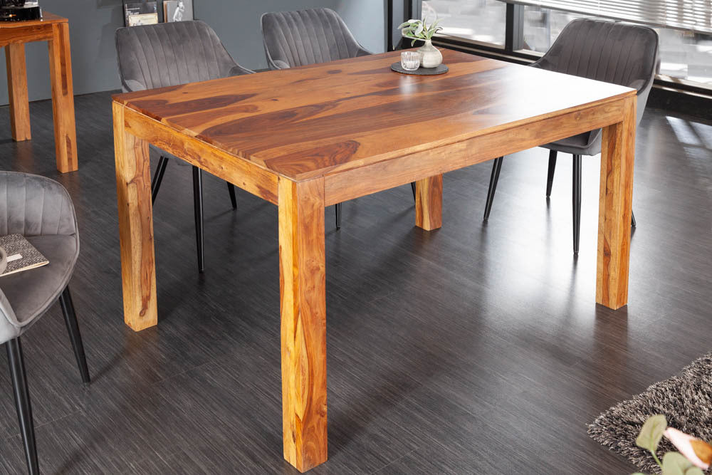 Esstisch LAGOS 135cm Sheeshamholz