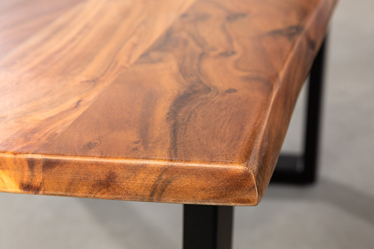 Couchtisch MAMMUT 120cm 25mm Akazienholz natur