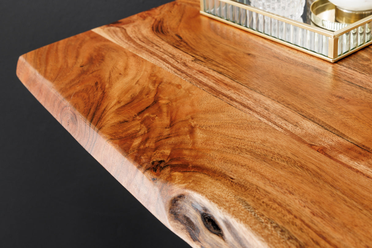 Bar table MAMMUT 120cm 25mm acacia wood