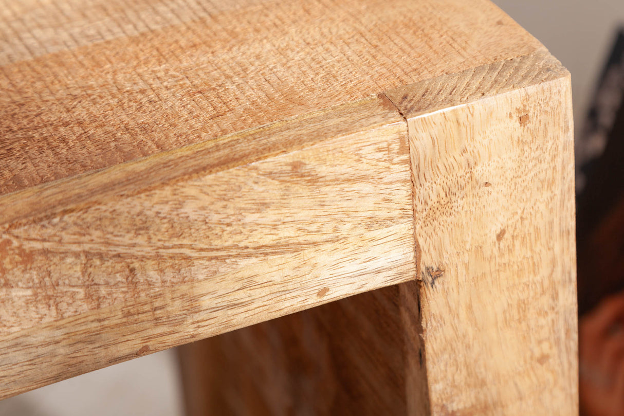 Beistelltisch S 60cm Mangoholz natur