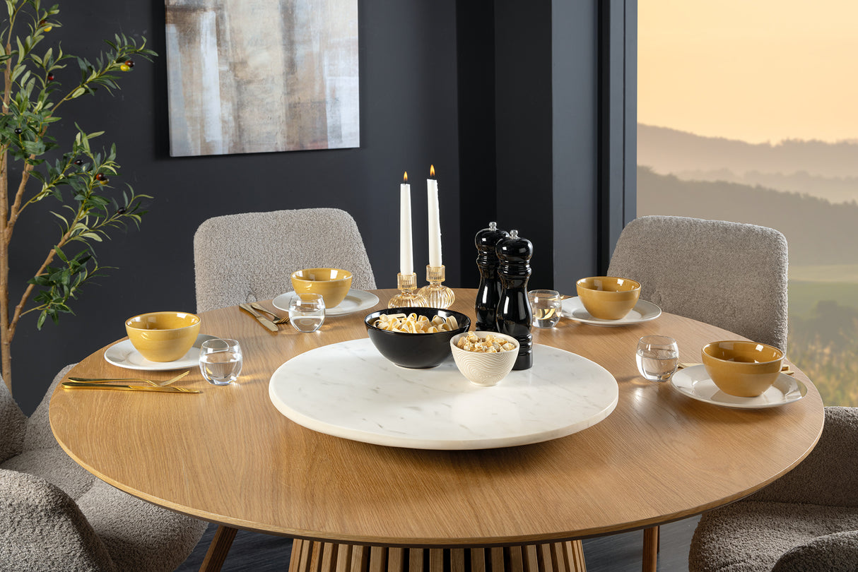 Turnplate SERVANT marble 50cm