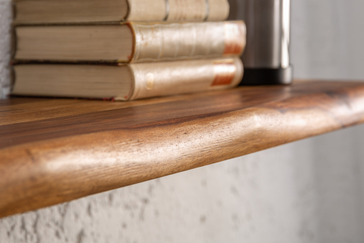 Wall shelf MAMMUT 80cm sheesham wood