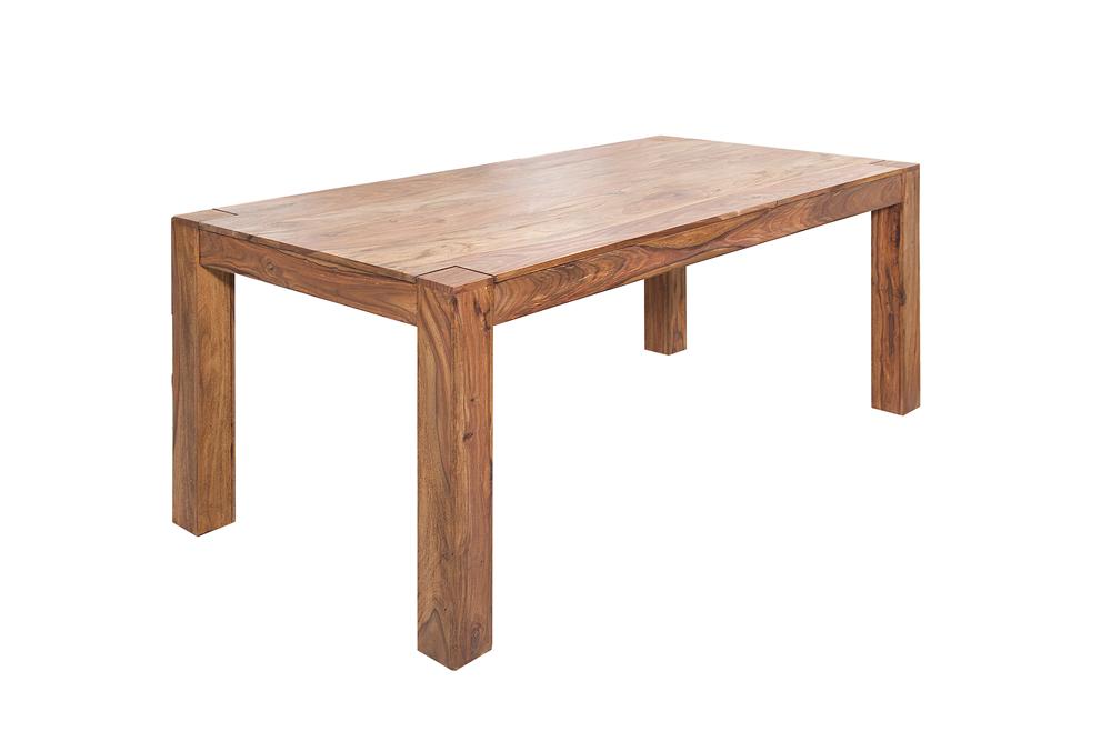 Esstisch MAKASSAR 200cm Sheesham-Holz