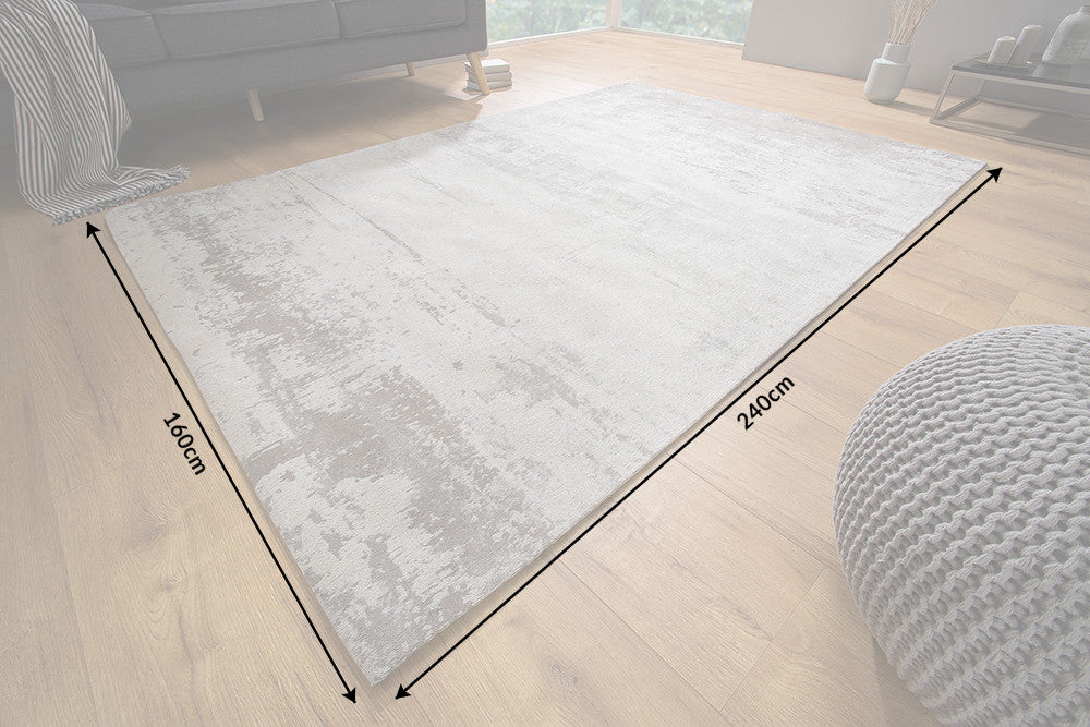 Carpet MODERN ART 240x160 greige grey