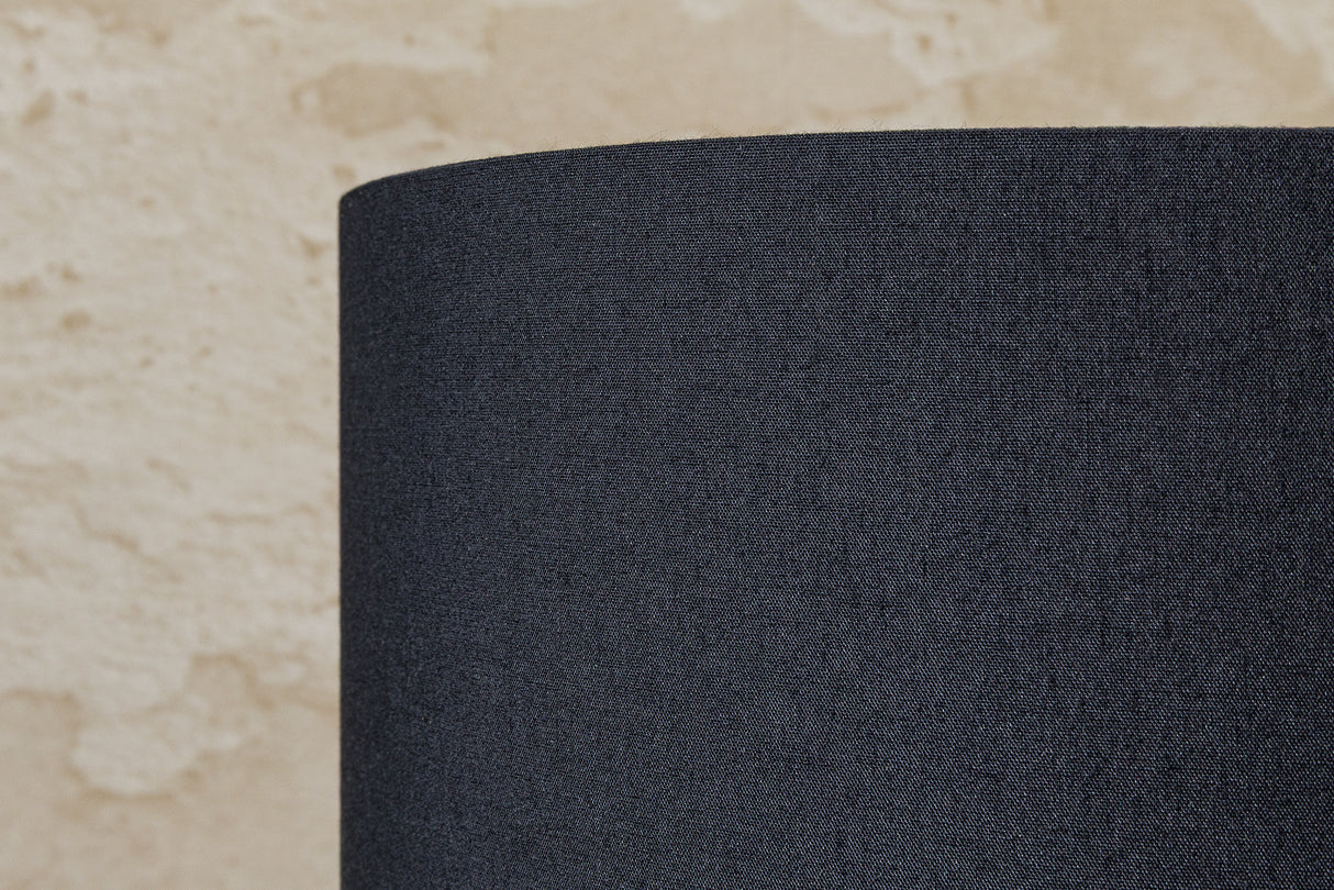 Table lamp JEWELRY 75cm sustained frame natural gold lampshade black