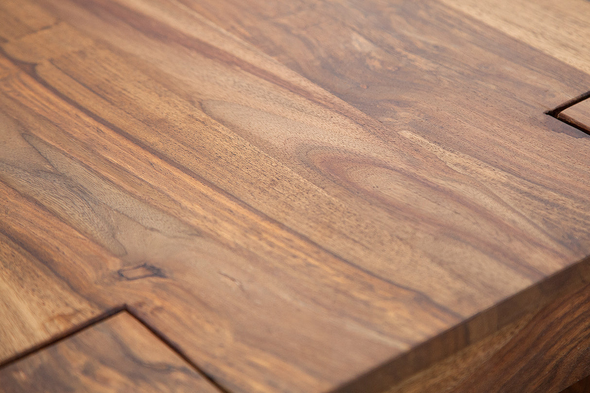 Couchtisch MAKASSAR 100cm Sheesham-Holz