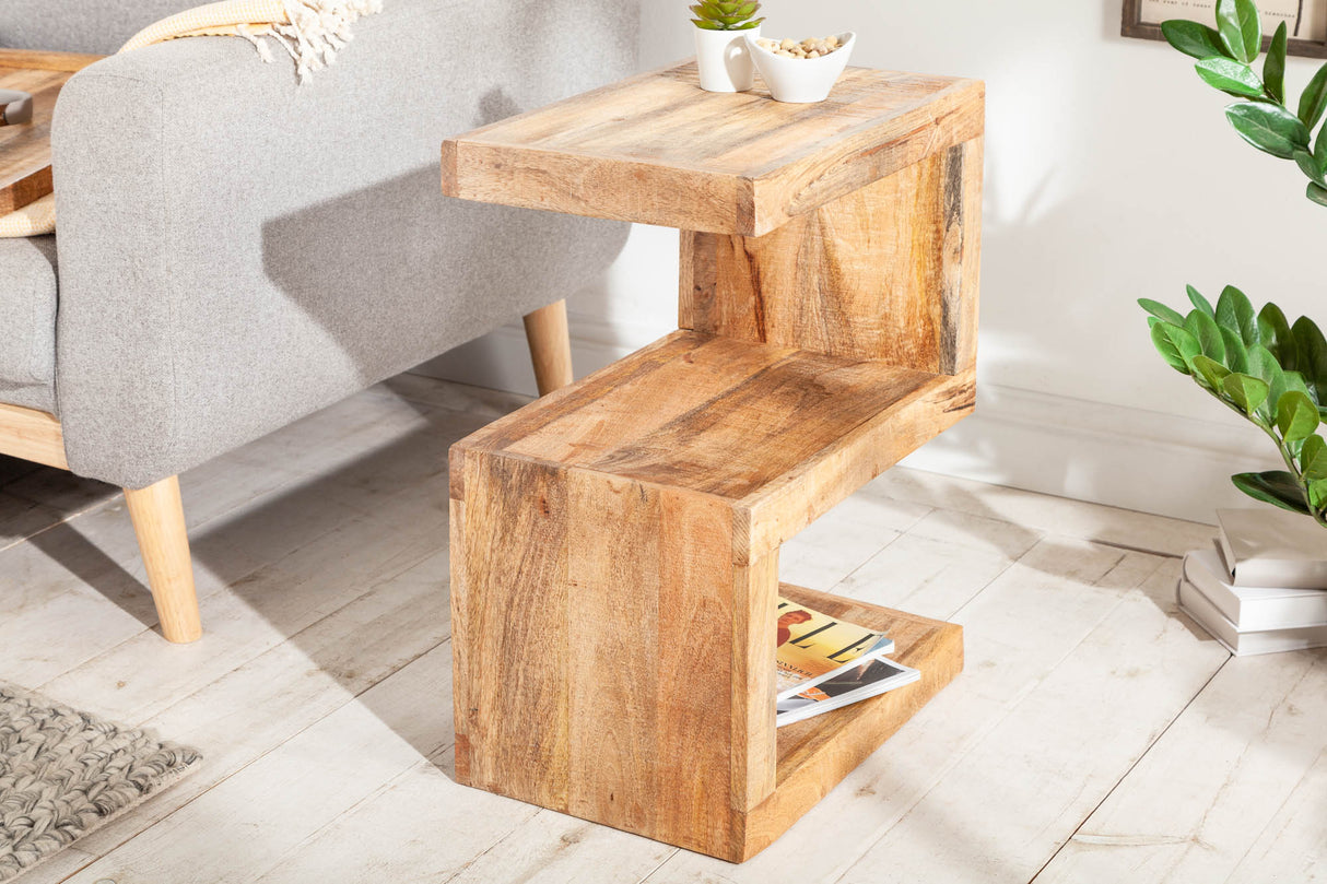 Beistelltisch S 60cm Mangoholz natur