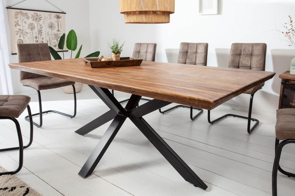 Dining table GALAXIE II 180cm sheesham wood