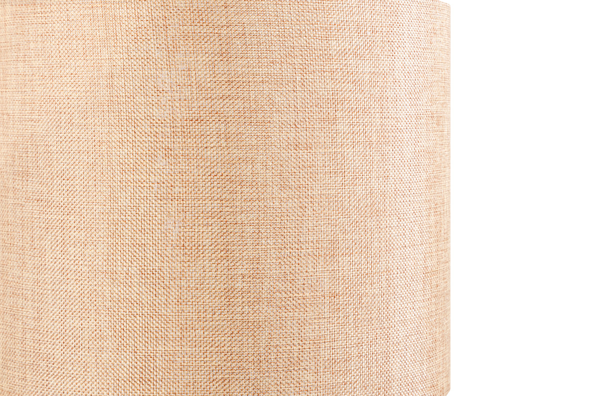Table lamp HYPNOTIC 58cm teak wood natural