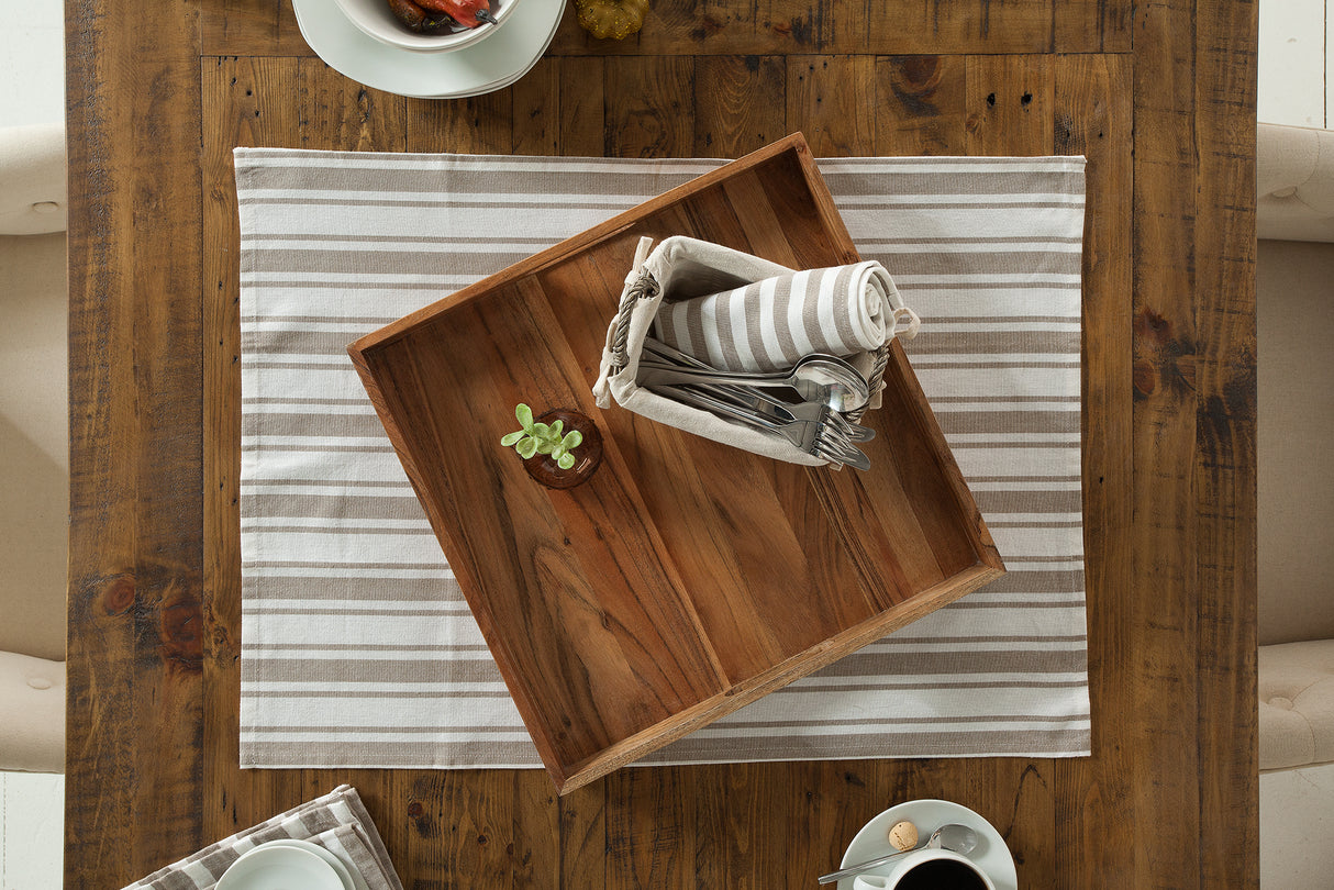 Tray CIANO 40cm acacia wood w/o frame
