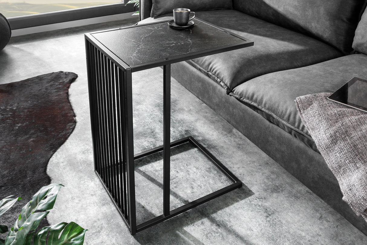 Beistelltisch ARCHITECTURE 60cm Marmorplatte