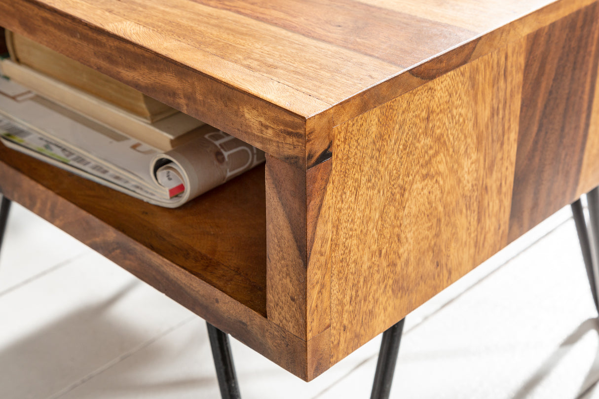 Side table SCORPION 45cm sheesham wood