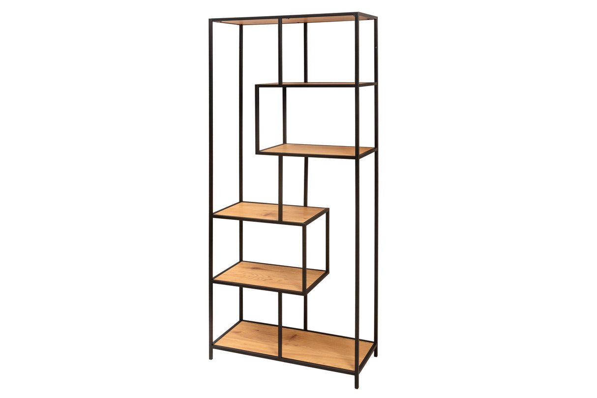 Regal SLIM LINE 185x77cm Wildeiche Holzoptik